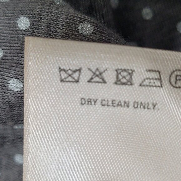 Ett:Twa Anthropologie Grey Double Breasted Buttoned Stretch Lined Jacket 8 - Picture 15 of 15